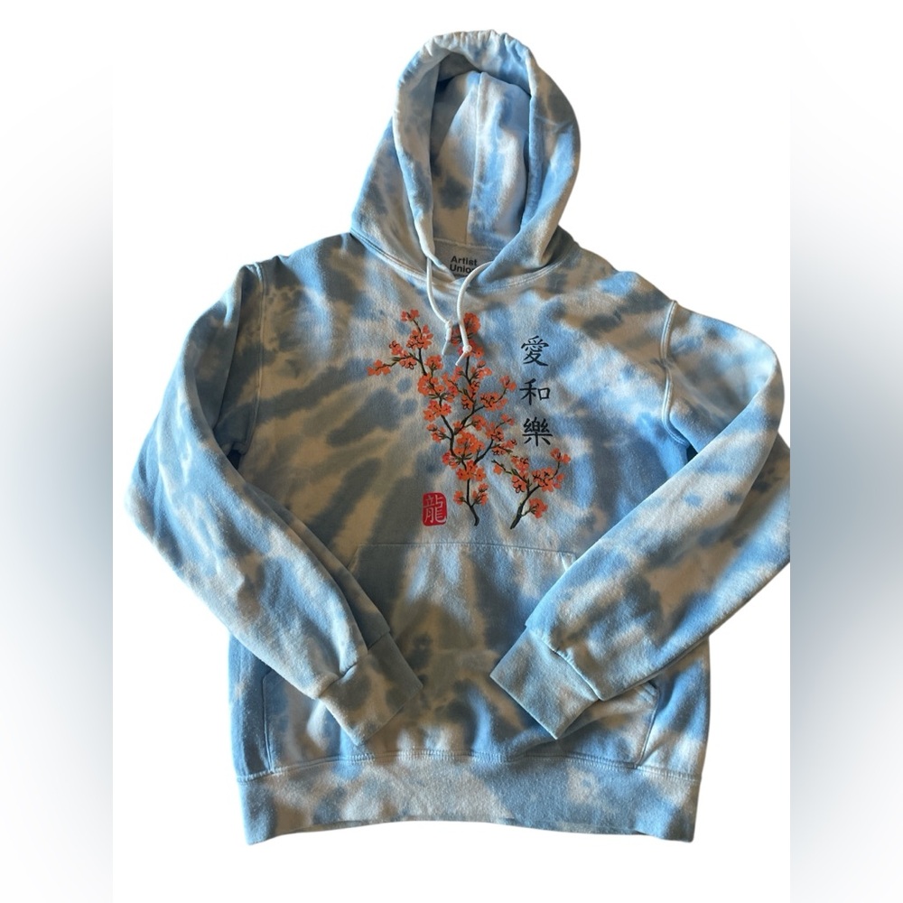 Artist union men’s small Japanese hoodie